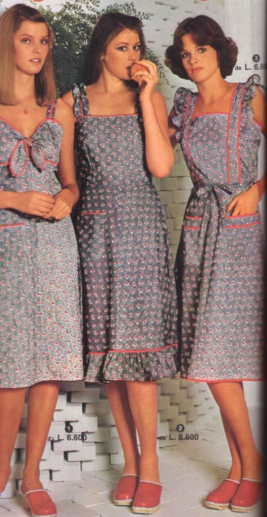 We found these old clog catalogues and are in love