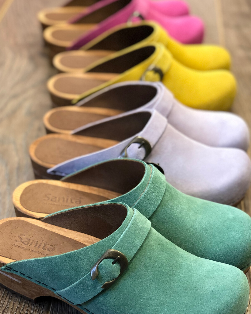 Classic Clogs are going to be big this Spring/Summer 2020