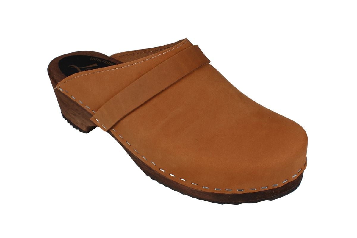 nubuck brown