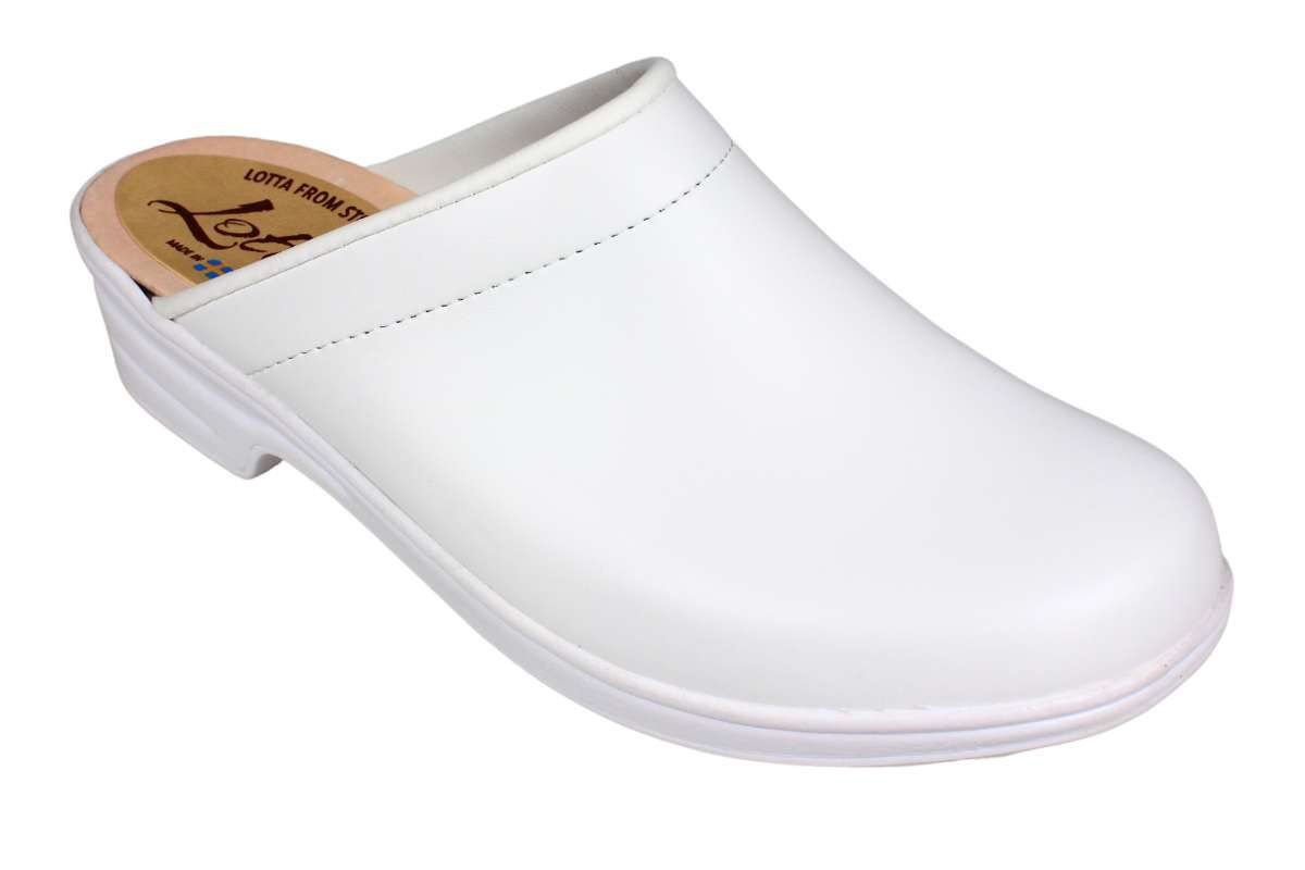 White clogs store