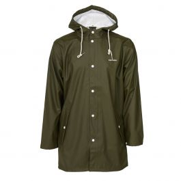 Tretorn Wings Classic Raincoat in Forest Green | Lotta from Stockholm