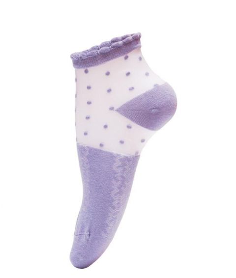 Unmade Copenhagen Zaria Sock in Lavender