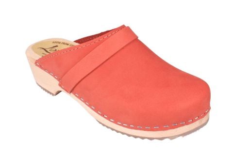 Classic women's clogs in Persian Plum by Lotta from Stockholm