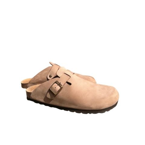 Cork Sandals Lotta from Stockholm Closed toe Muchavista in Beige