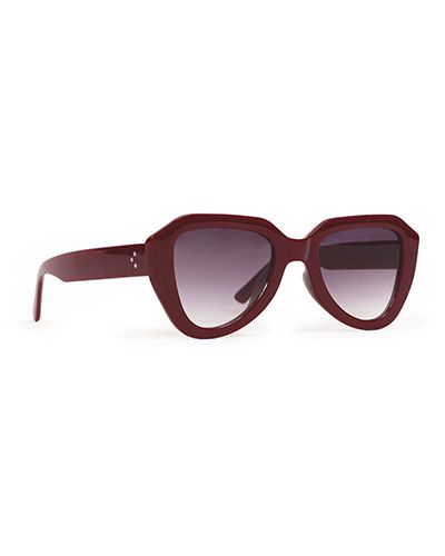 Powder Gianna Sunglasses in Red