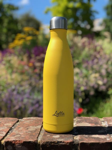 SHO Reusable bottle 500ml Yellow