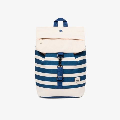 Lefrik Scout Mini in Marine Stripes from Lotta from Stockholm