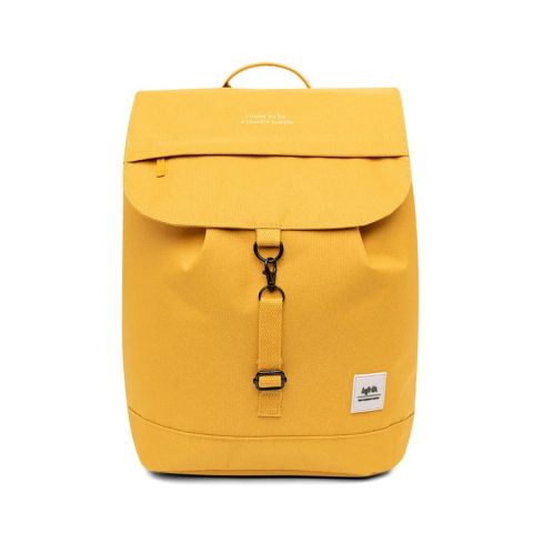 Lefrik Scout Rucksack Backpack in mustard colour