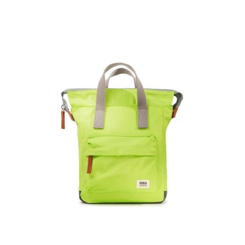 Roka Bantry B Small Bag in Lime front view