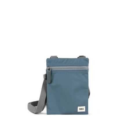 Roka Chelsea Bag Sustainable Airforce Blue (Nylon) - Vegan