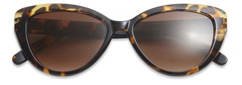 Have A Look Cat Eye Sunglasses in Tortoise