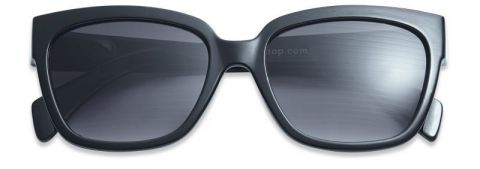 Have A Look Mood Sunglasses in Black
