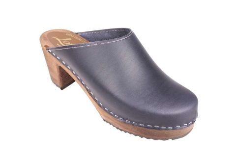 Lotta From Stockholm Classic High Clog in Aubergine Main