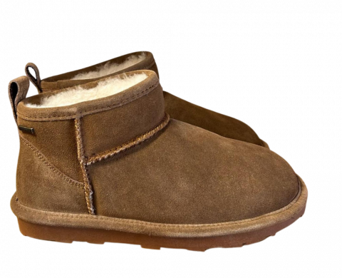 Sheepskin waterproof slippers