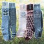 Öjbro Gotland Rosa Wool Sock 
