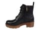 Ten Points Clarisse Lace-up Chelsea Boot in Black