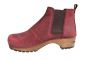 Lotta's Jo Clog Boots in Bordeaux Soft Oil Leather Seconds    
