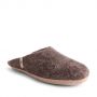 Egos Slip-on Indoor Shoe Simple in Natural Brown