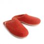 Egos Slip-on Indoor Shoe Simple in Rusty Red