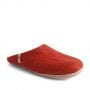 Egos Slip-on Indoor Shoe Simple in Rusty Red