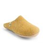 Egos Slip-on Indoor Shoe Simple in Mustard
