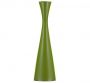 British Colour Standard- Tall Olive Green Candleholder