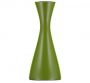 British Colour Standard- Small Olive Green Candleholder