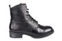 Pandora Lace-Up Boot in Black