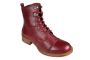 Pandora Lace-Up Boot in Bordeaux