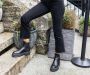 Ten Points Alina Chelsea Boot in Black