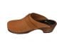 Classic Brown Oiled Nubuck on Brown Base
