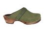 Classic Green Oiled Nubuck on Brown Base Seconds