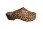 Leopard print clogs mules shoes sliders by Lotta from Stockholm