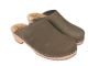 Classic women's clogs in olive by Lotta from Stockholm