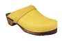Classic Yellow Oiled Nubuck on Brown Base Seconds