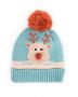 Powder Cosy Kids Rudolph Hat in Ice
