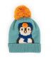 Powder Cosy Kids Penguin Hat in Ice