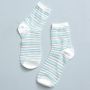 Summer Breeze Sheer Socks X 2