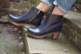 Maguba Auckland Clog Boots in Navy