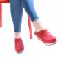 High Clog in Red
