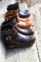 Sanita Mina Dark Brown Clog Boots