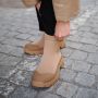 waterproof womens winter boots Tretorn Hybrid Waterproof boots in Khaki Beige. Lotta from Stockholm