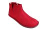 Sanita Haggy Eco- friendly Indoor Shoe in Red