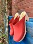 High Heel Classic Clogs Persien Plum Coloured Oiled Nubuck Leather