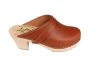 Lotta From Stockholm Classic High Clog in Tan Rev Side 