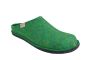 Sanita Hogga Eco- friendly Slip- on Indoor Shoe In Dark Green