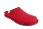 Sanita Hogga Eco- friendly Slip- on Indoor Shoe In Red