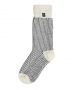 Holebrook Malo Raggsocka in Off White and Navy