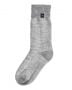 Holebrook Malo Raggsocka in Grey and Off White
