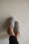 Egos Slip-on Indoor Shoe Simple in Natural Grey 